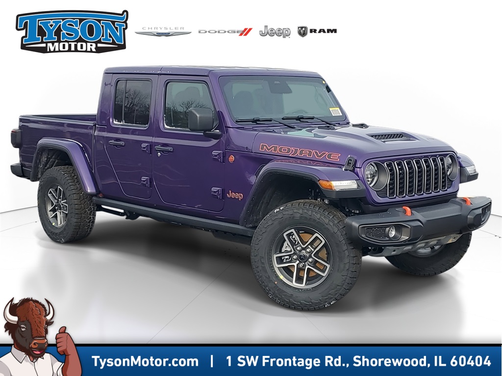 2026 Jeep Gladiator Mojave's photo
