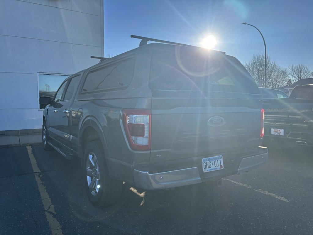2021 Ford F-150 Lariat photo 3