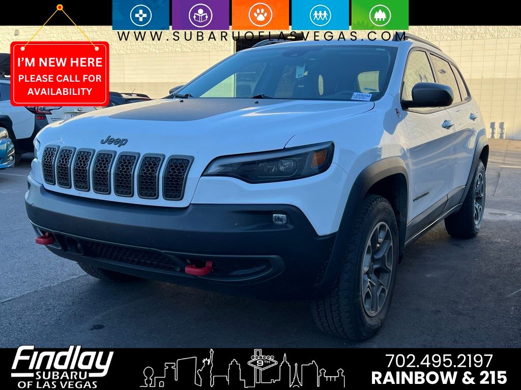2021 Jeep Cherokee Trailhawk