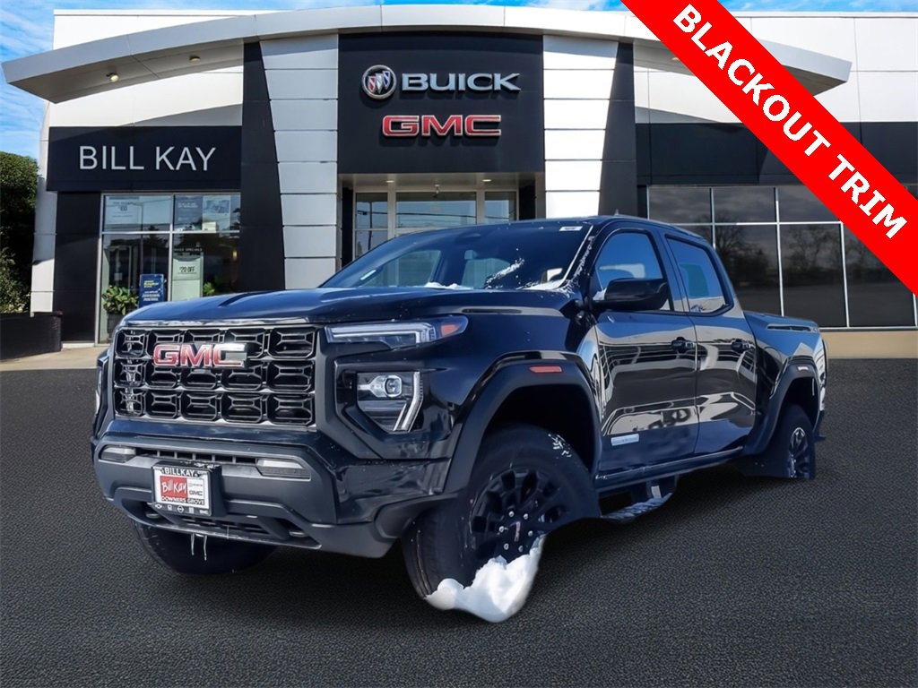 2026 GMC Canyon Elevation's photo