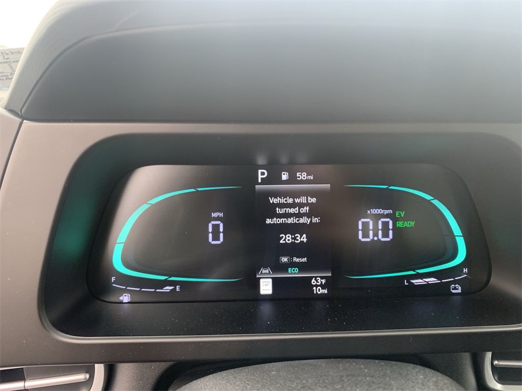 2025 Hyundai Elantra Hybrid Blue photo 7