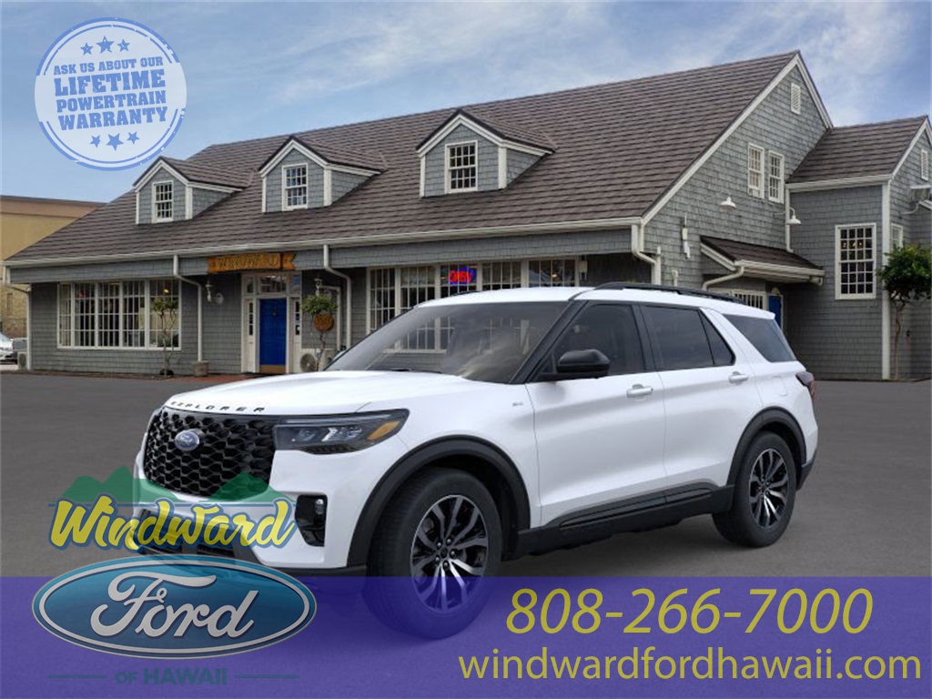 2026 Ford Explorer ST-LINE's photo