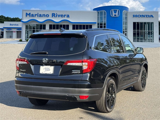 2022 Honda Pilot SE photo 2