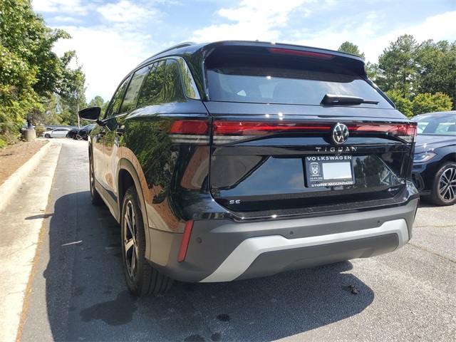 2025 Volkswagen Tiguan SE photo 4