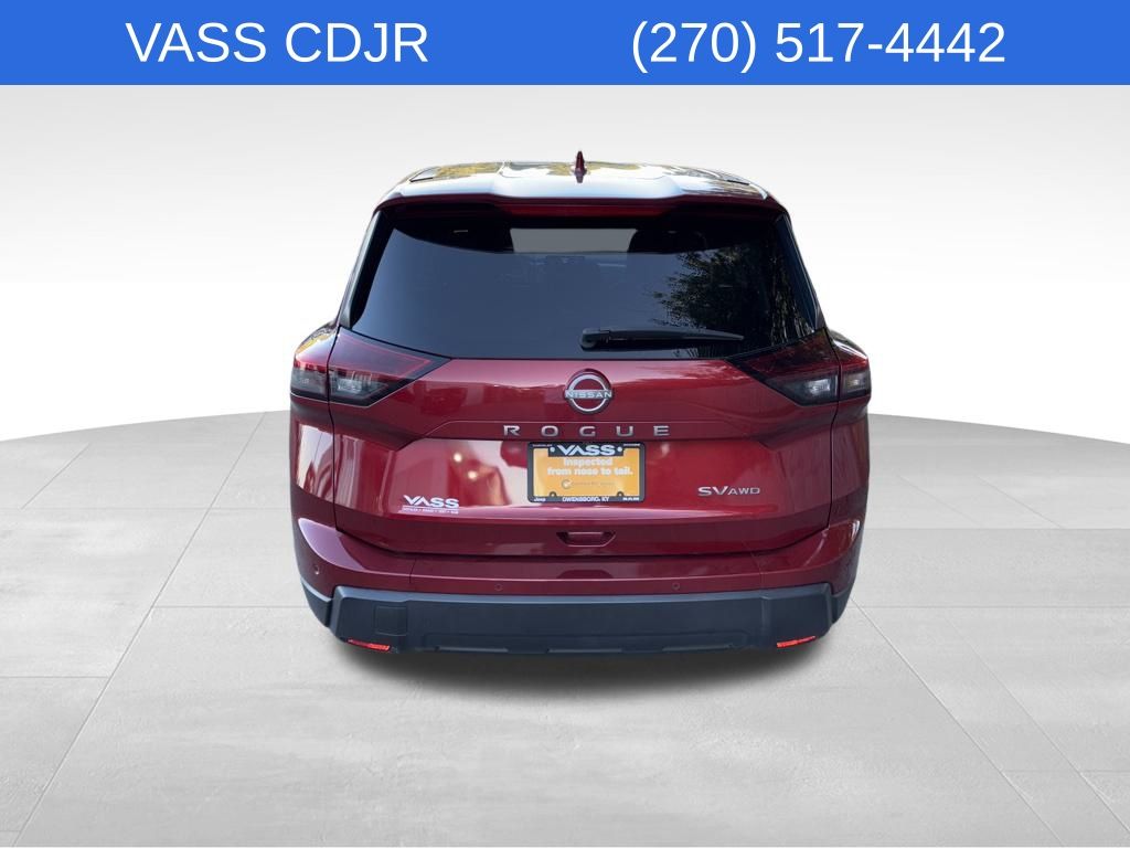 2024 Nissan Rogue SV photo 8