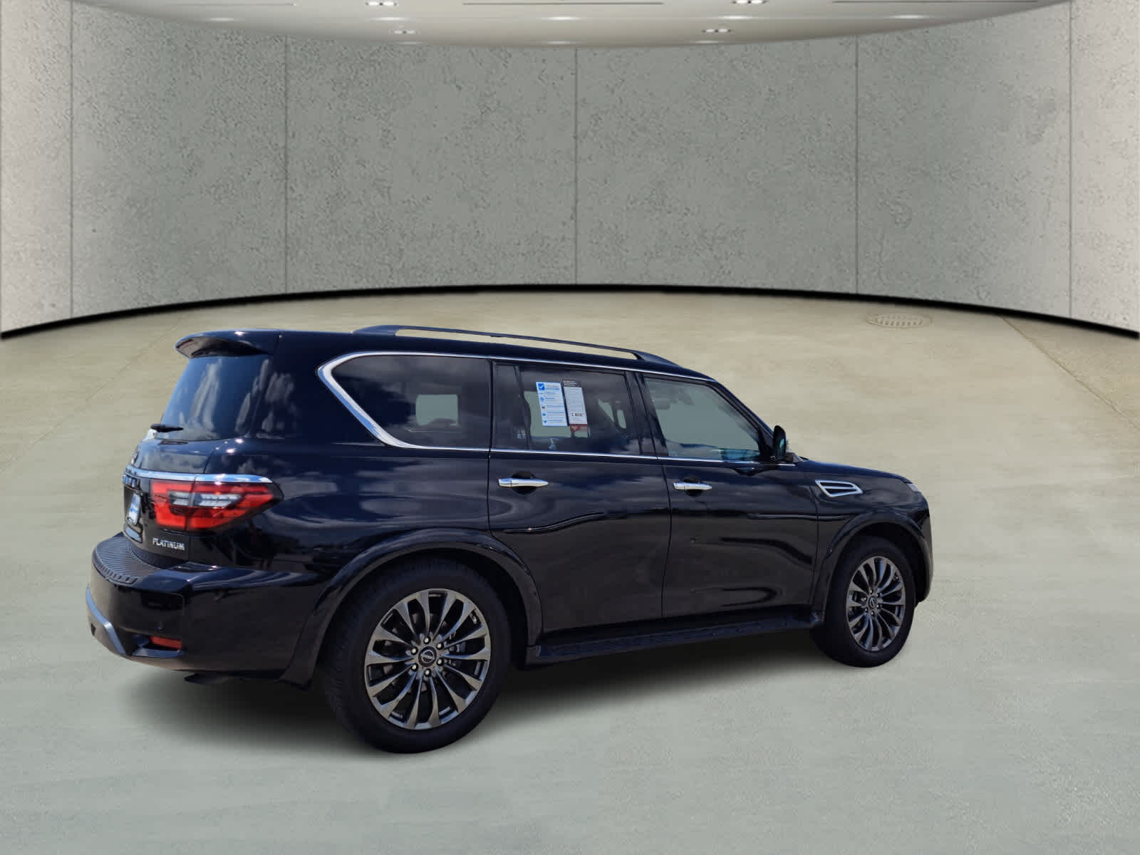 2024 Nissan Armada Platinum photo 5