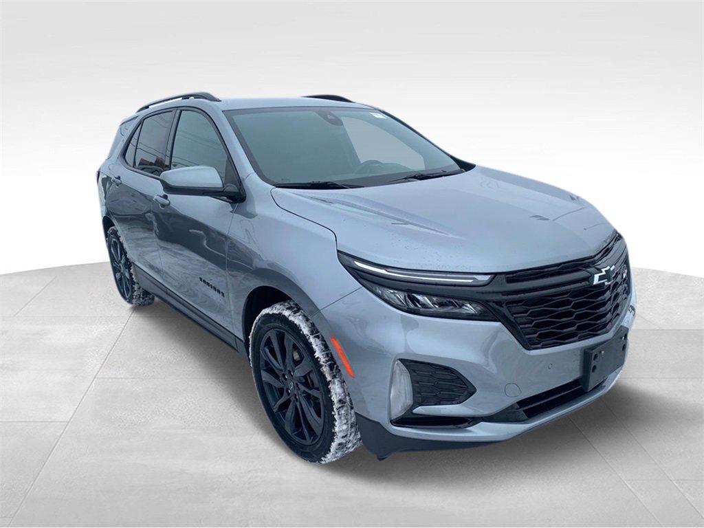 Used 2024 Chevrolet Equinox RS with VIN 3GNAXWEG2RS136975 for sale in Inver Grove Heights, Minnesota