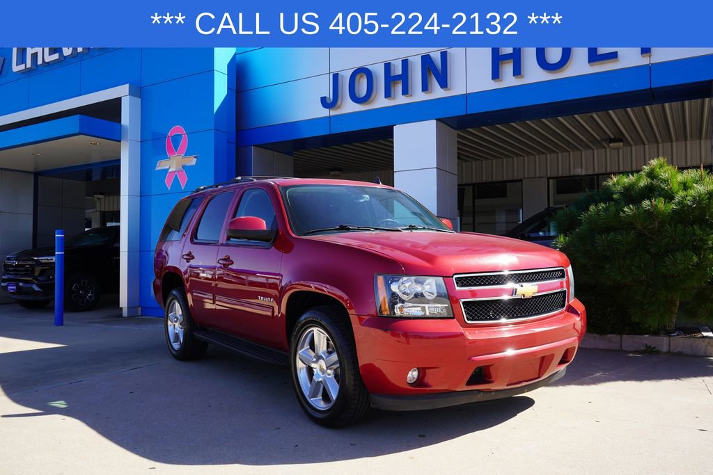 Used 2013 Chevrolet Tahoe LT with VIN 1GNSCBE07DR287303 for sale in Chickasha, OK
