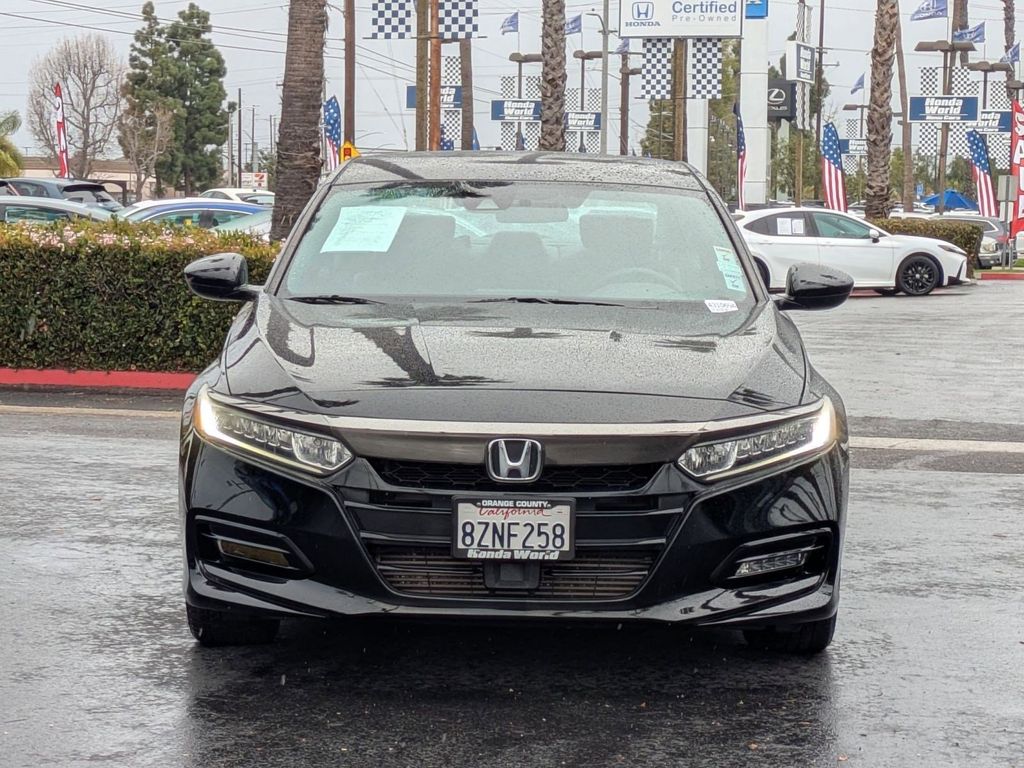 Certified 2018 Honda Accord Sport with VIN 1HGCV1F38JA243235 for sale in Westminster, CA