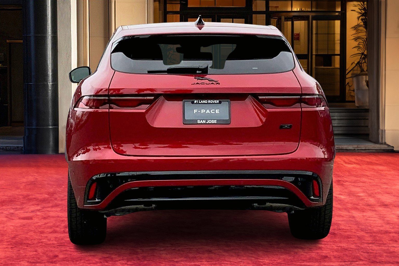 2026 Jaguar F-PACE P250 R-Dynamic S photo 4