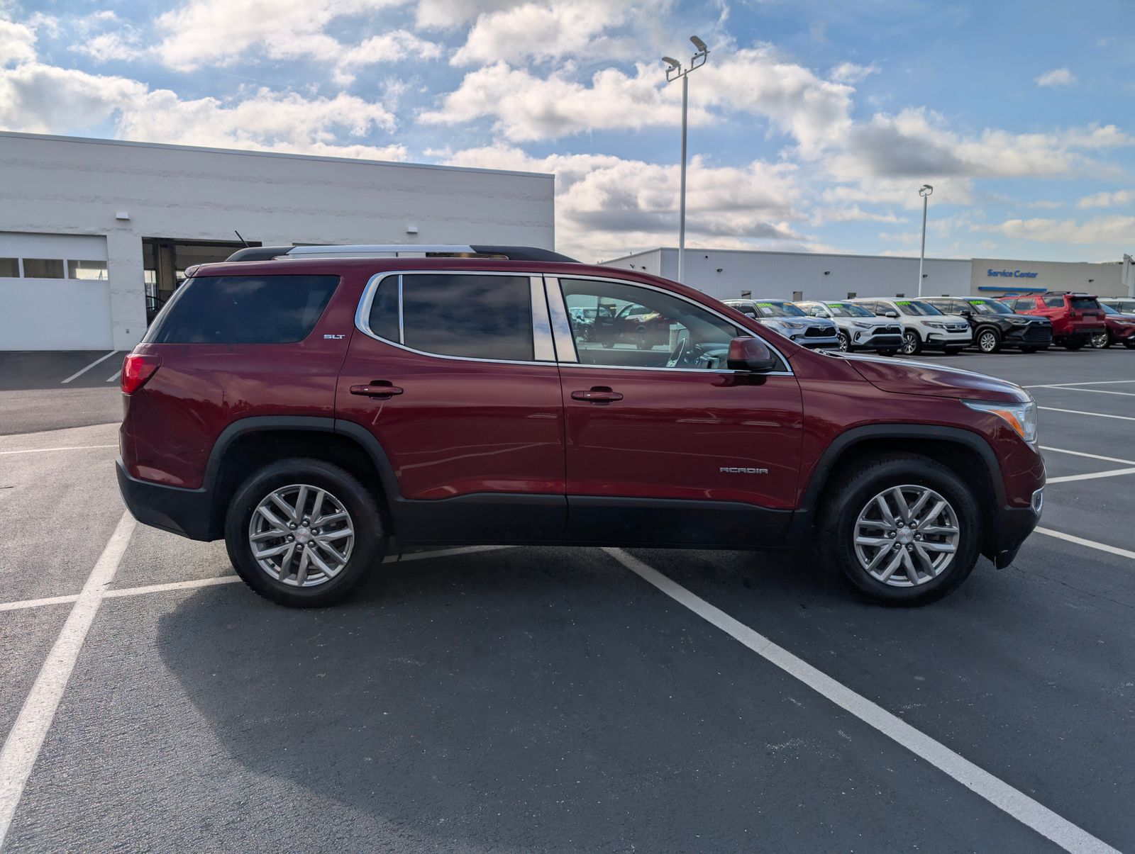 2017 Gmc Acadia SLT photo 3