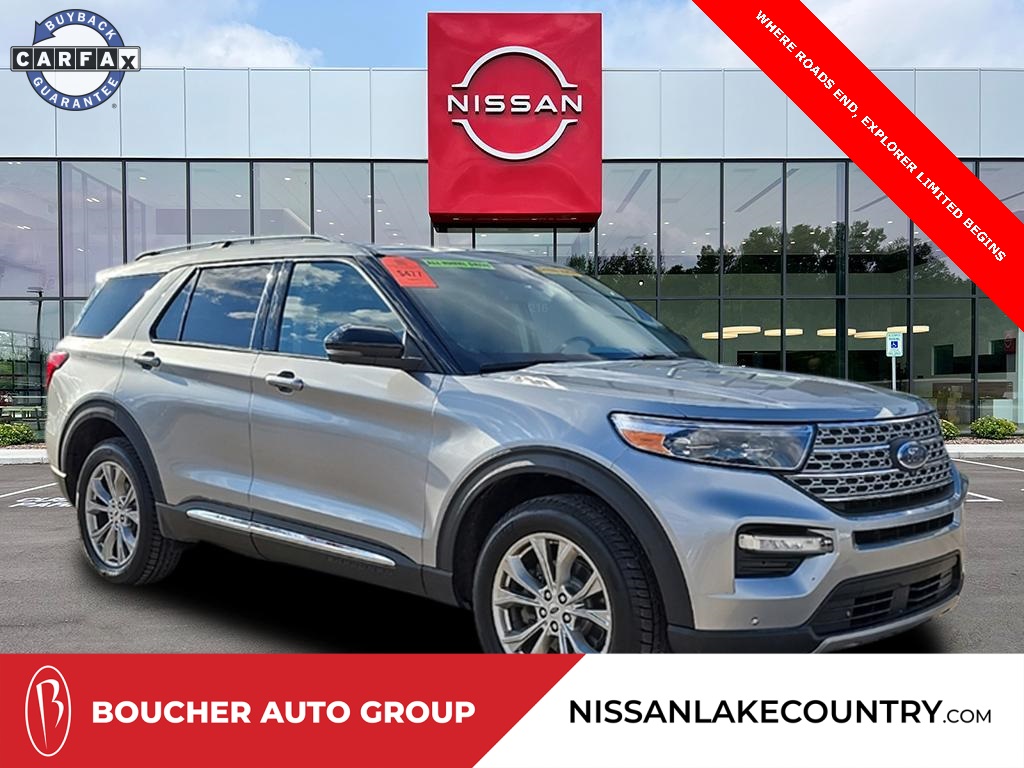 2022 Ford Explorer Limited's photo