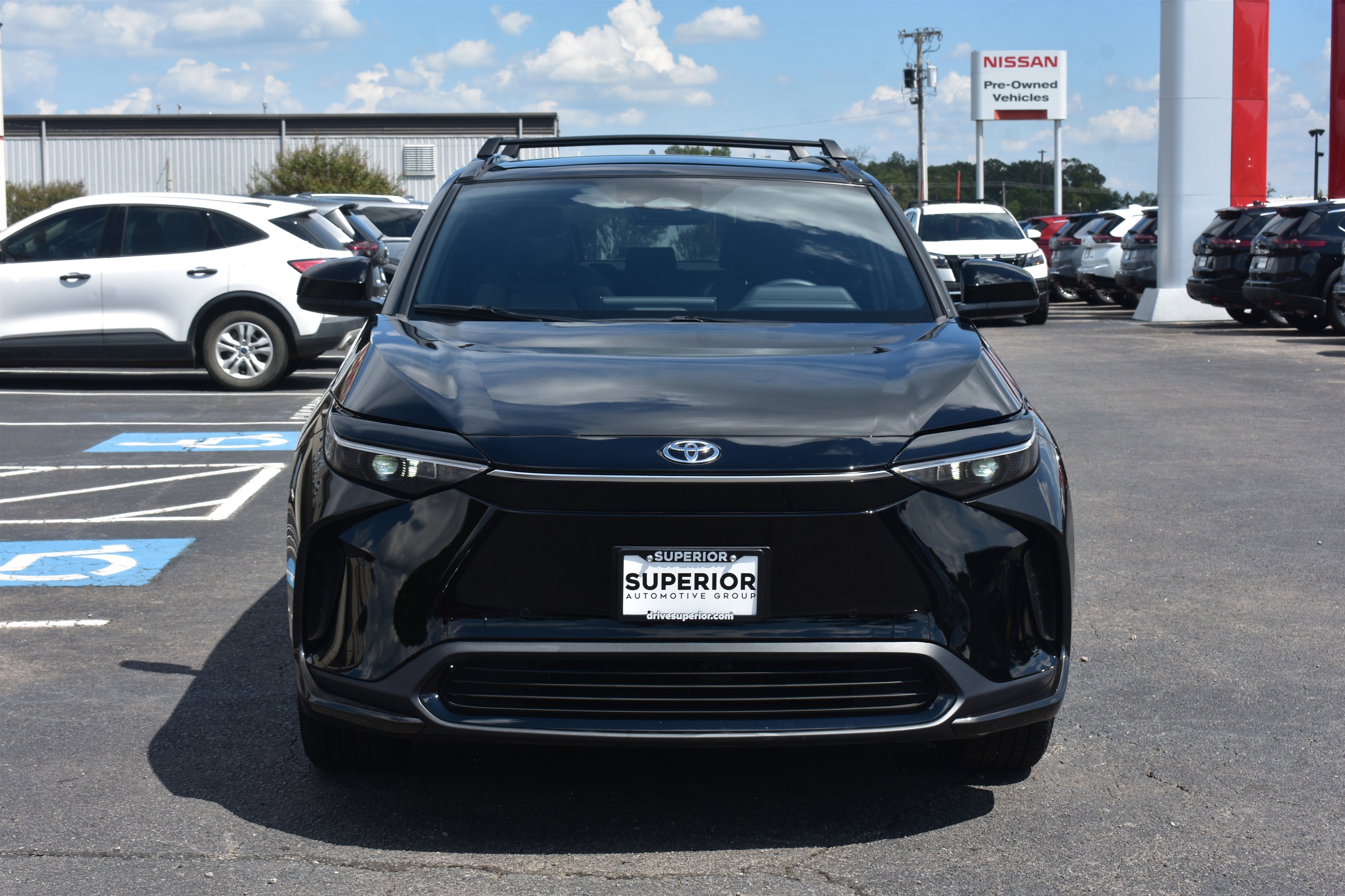 Used 2024 Toyota bZ4X XLE with VIN JTMAAAAA1RA040772 for sale in Conway, AR