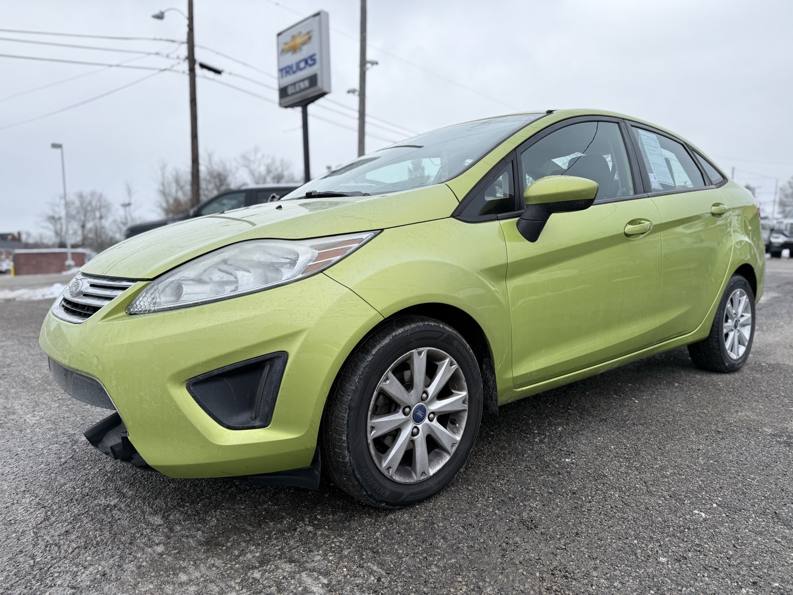 Used 2012 Ford Fiesta SE with VIN 3FADP4BJ6CM105272 for sale in Eminence, KY