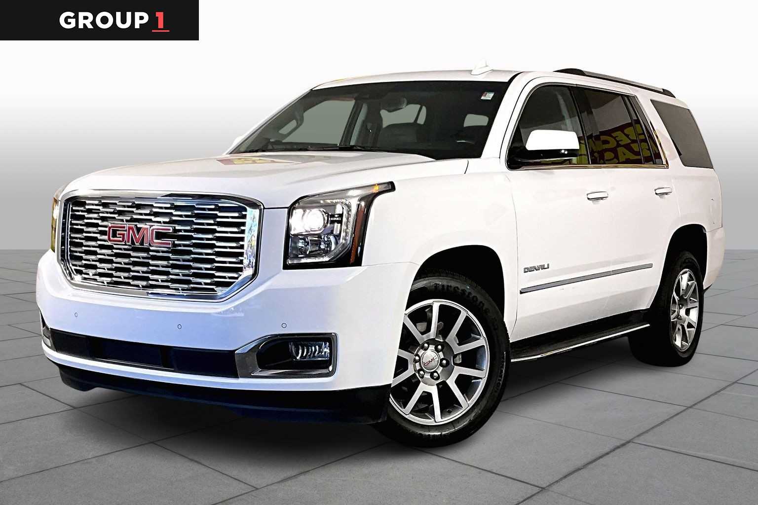 2019 GMC Yukon Denali's photo