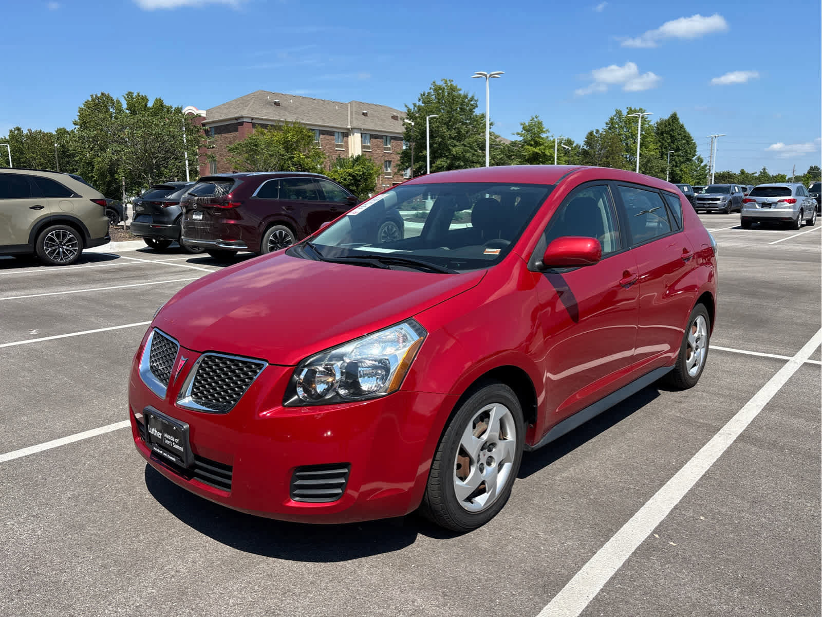 Used 2009 Pontiac Vibe Base with VIN 5Y2SP67889Z467999 for sale in Kansas City