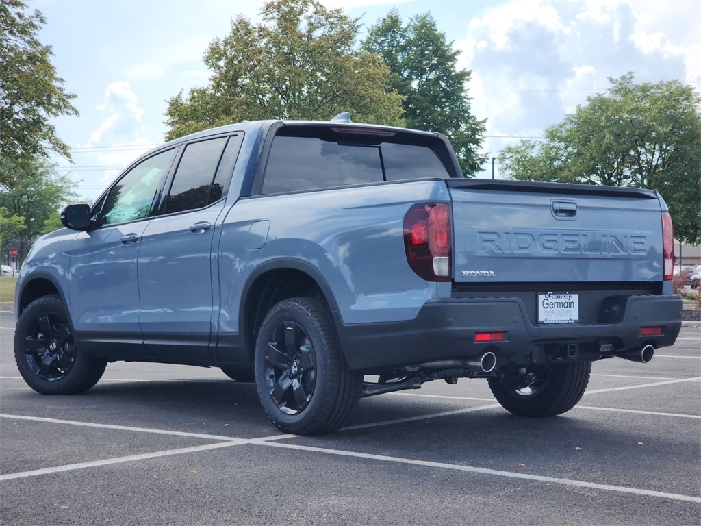 2025 Honda Ridgeline Black Edition photo 14