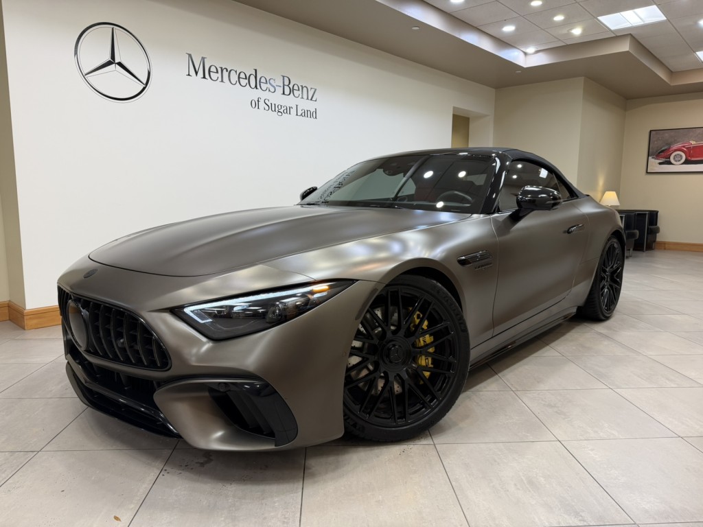 2022 Mercedes-Benz SL Mercedes-AMG's photo