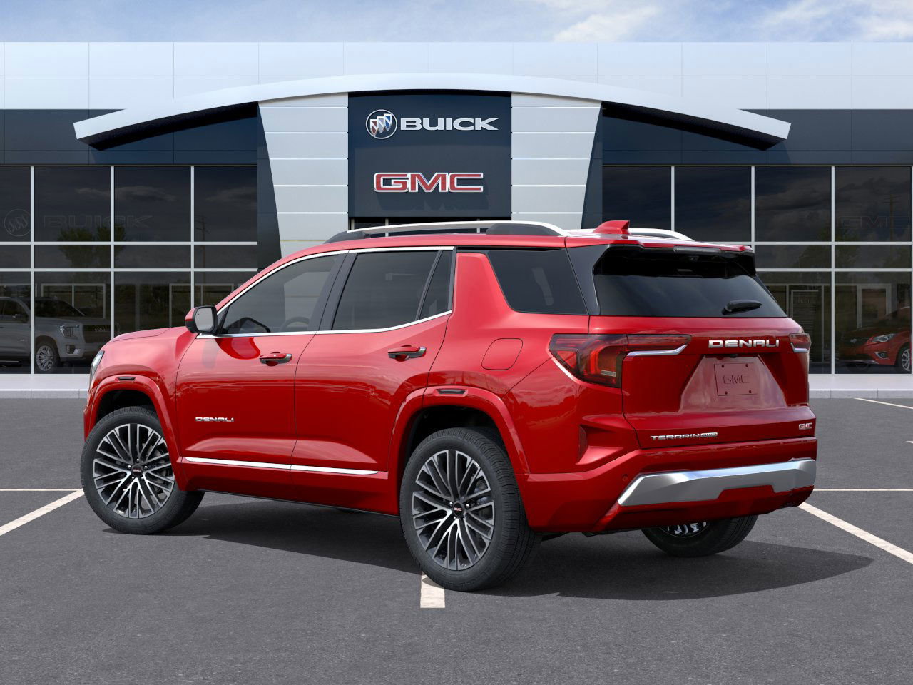 2026 Gmc Terrain Denali photo 3