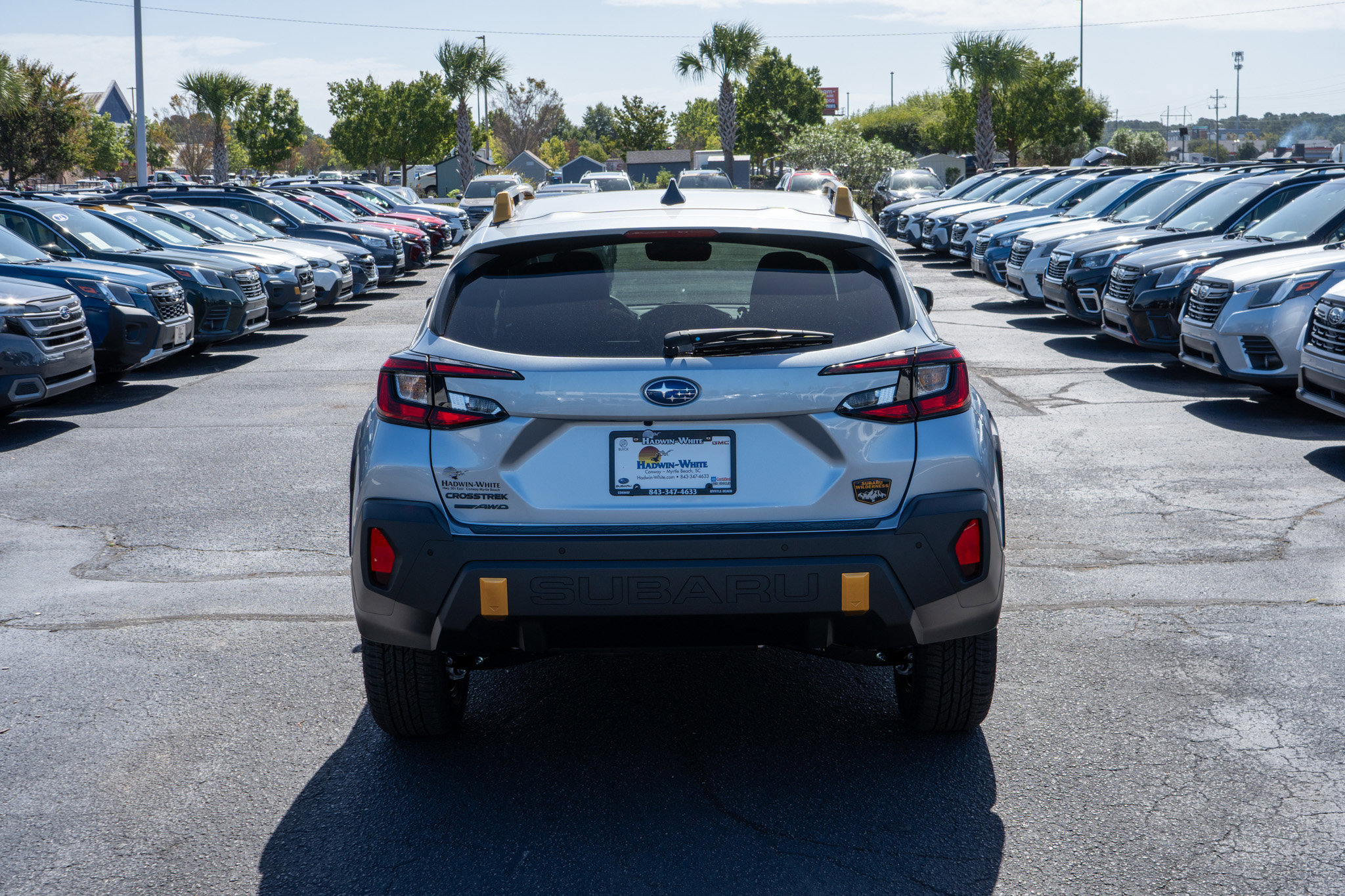 2025 Subaru Crosstrek Wilderness photo 3
