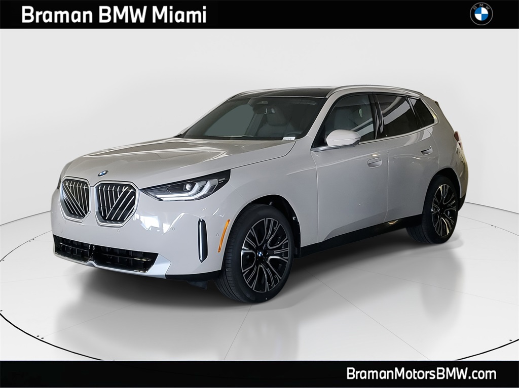 2026 BMW X3 30's photo