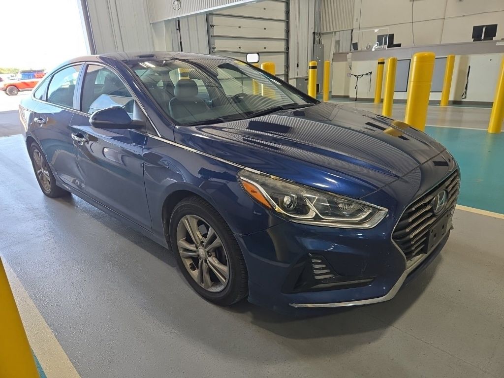 Used 2018 Hyundai Sonata SEL with VIN 5NPE34AF3JH603794 for sale in Manhattan, KS