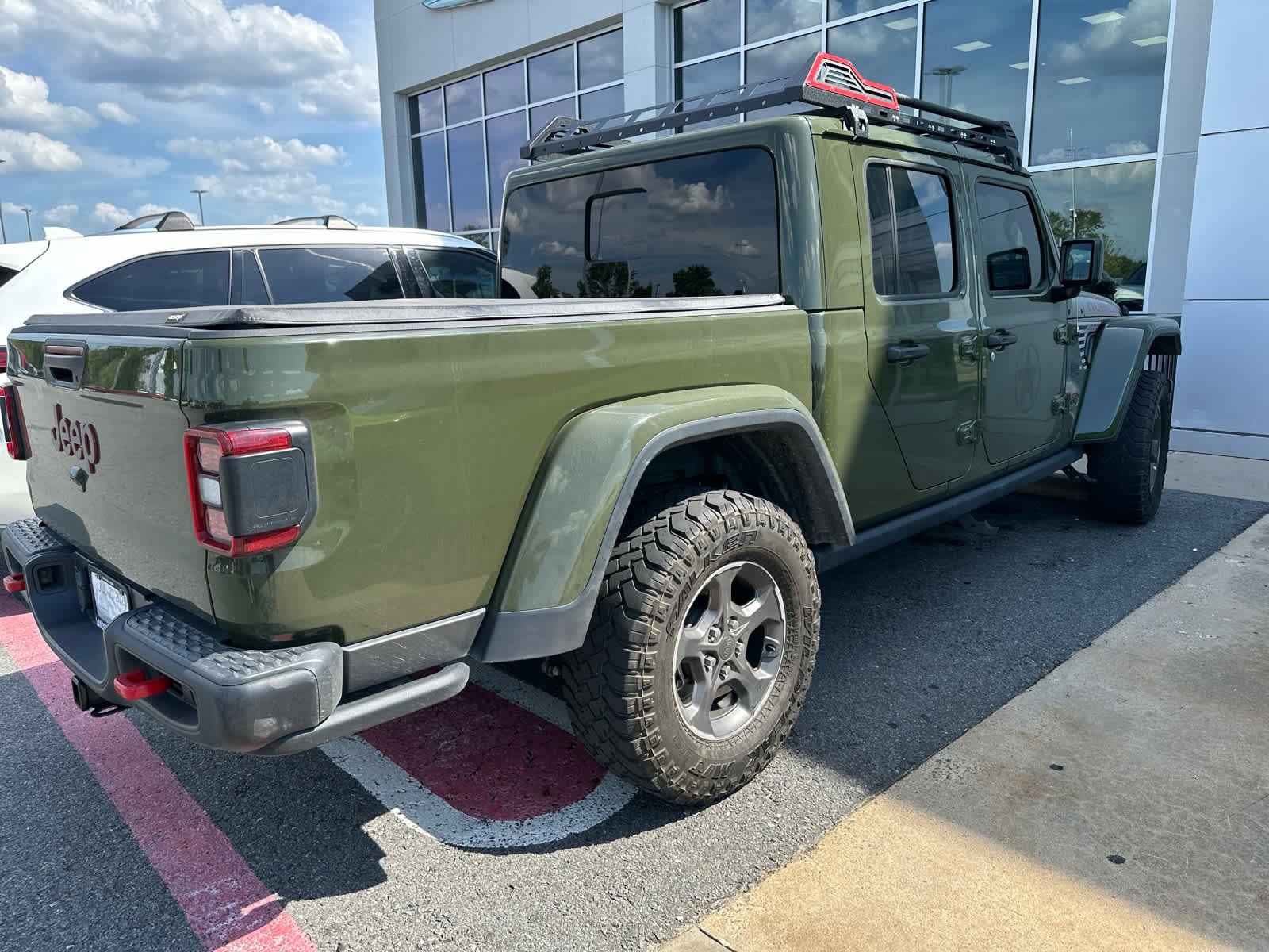 2021 Jeep Gladiator Rubicon photo 4