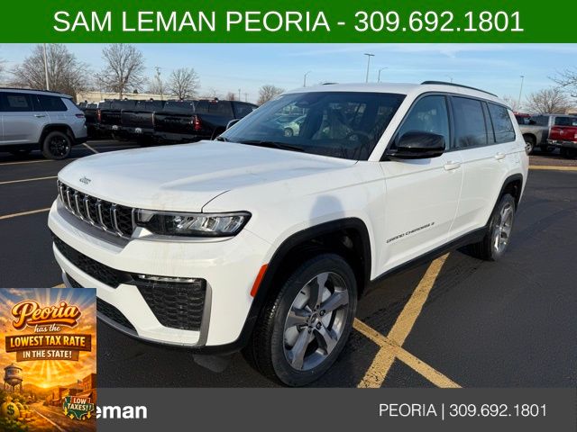 2026 Jeep Grand Cherokee L Limited's photo