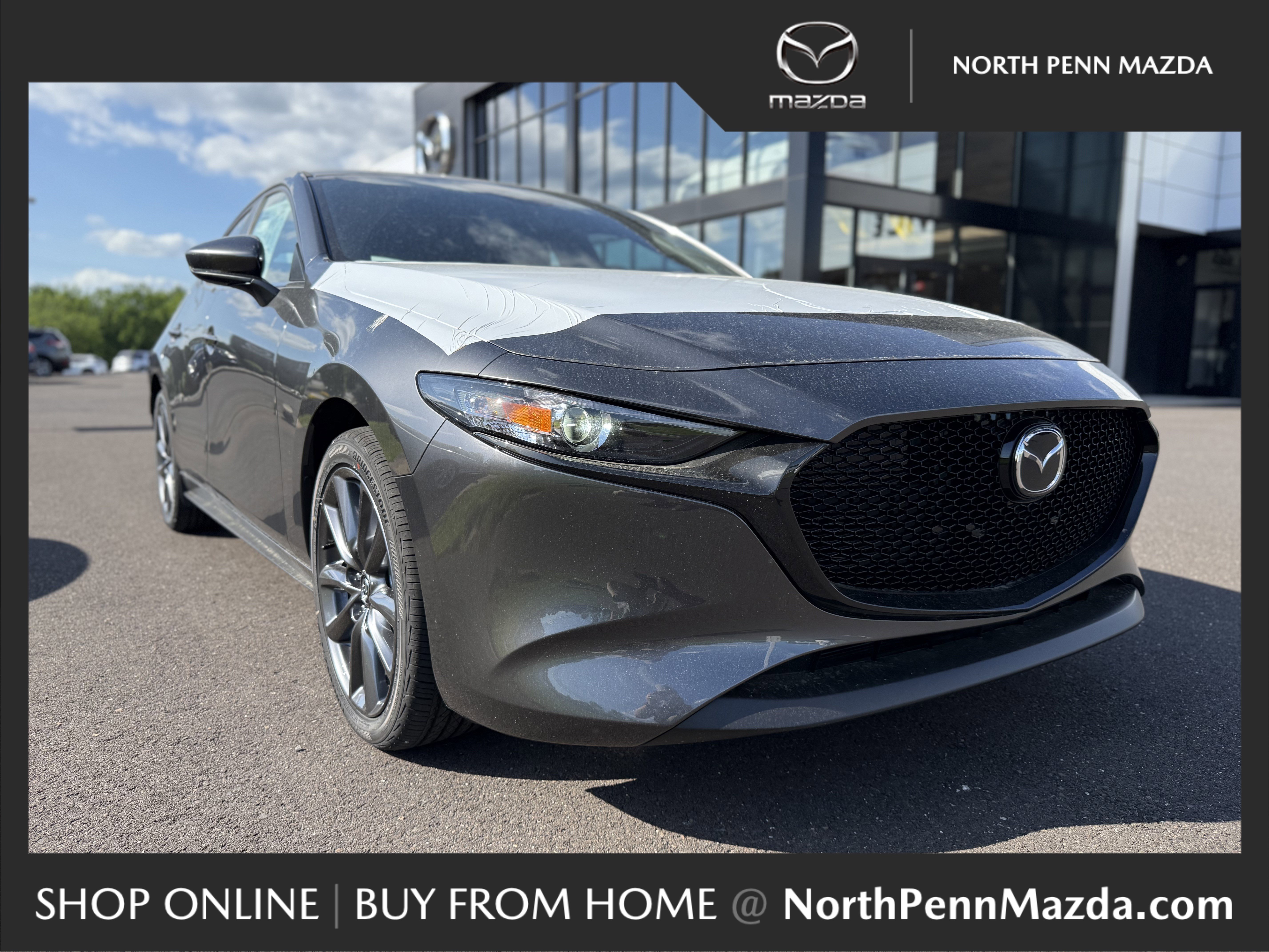 2025 Mazda Mazda3 Preferred