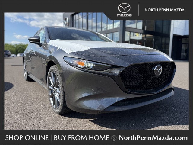 New 2025 Mazda Mazda3 Hatchback 2.5 S Carbon Edition AWD