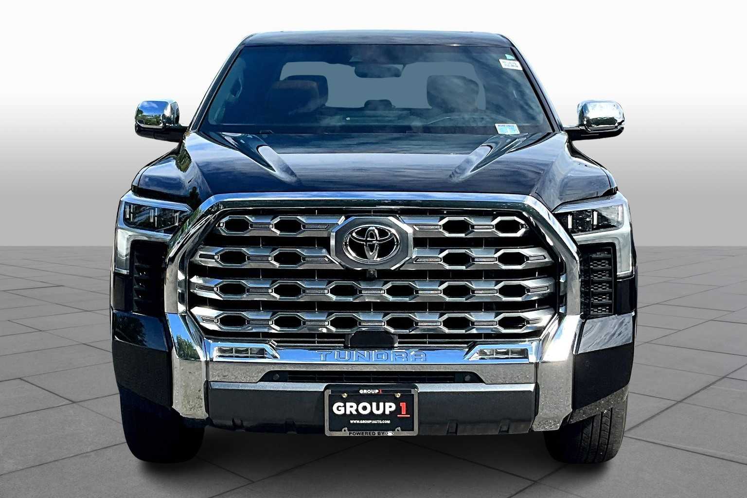 2023 Toyota Tundra 1794 Edition CrewMax photo 3