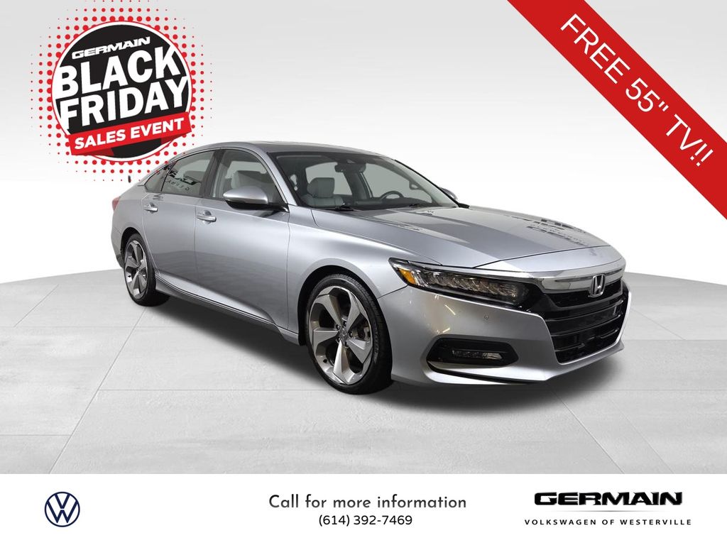 2018 Honda Accord Touring photo 4