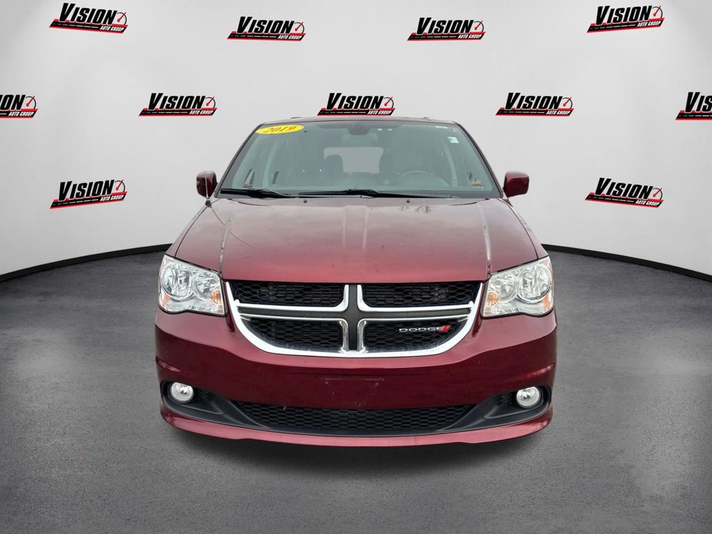 Used 2019 Dodge Grand Caravan SXT with VIN 2C4RDGCG7KR543495 for sale in Canandaigua, NY