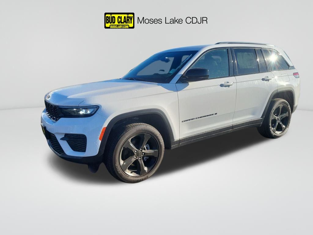 2025 Jeep Grand Cherokee Altitude