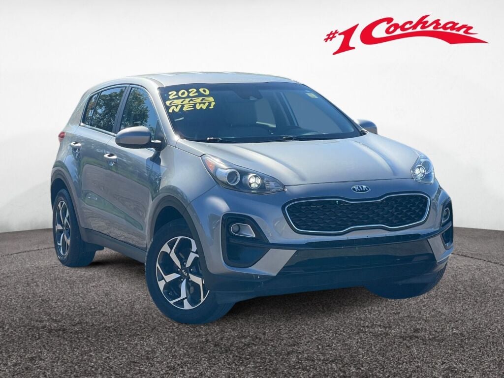 2020 Kia Sportage LX's photo