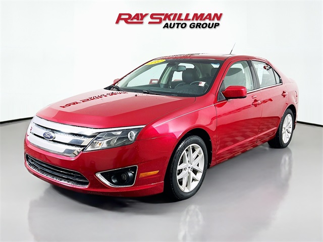 2012 Ford Fusion SEL photo 3