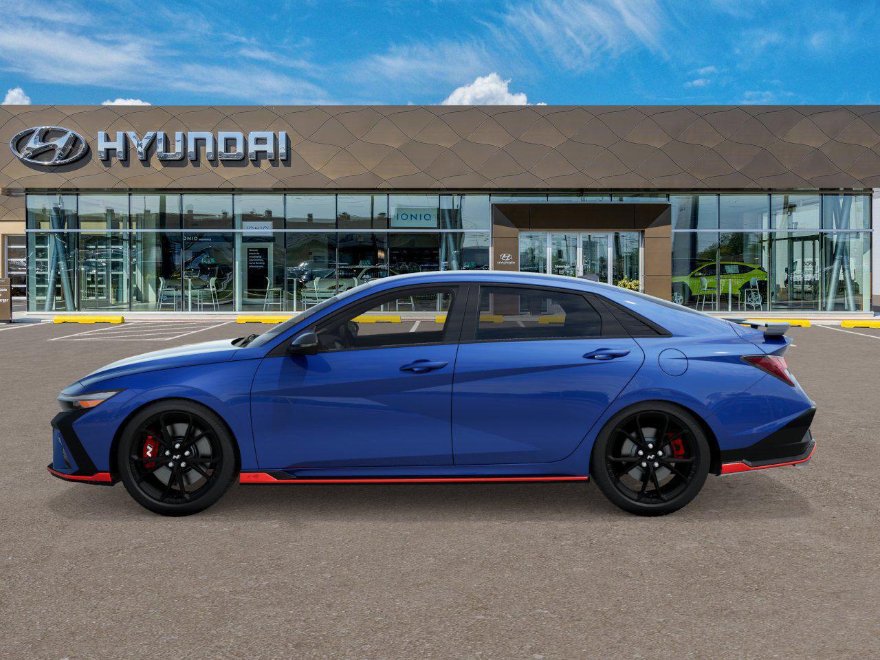 2025 Hyundai Elantra N photo 3