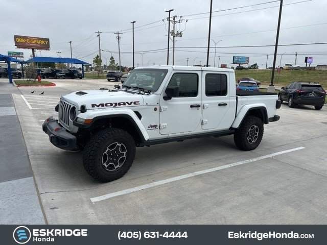2020 Jeep Gladiator Mojave photo 2