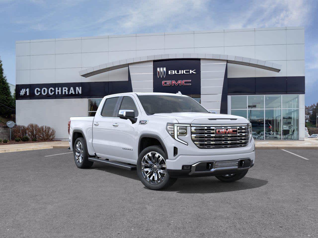 2026 GMC Sierra 1500 Denali's photo