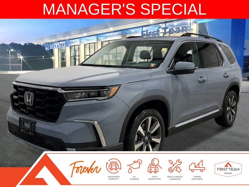 2025 Honda Pilot Touring's photo