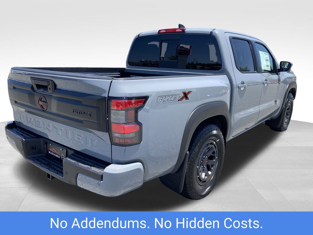 2025 Nissan Frontier PRO-X photo 4