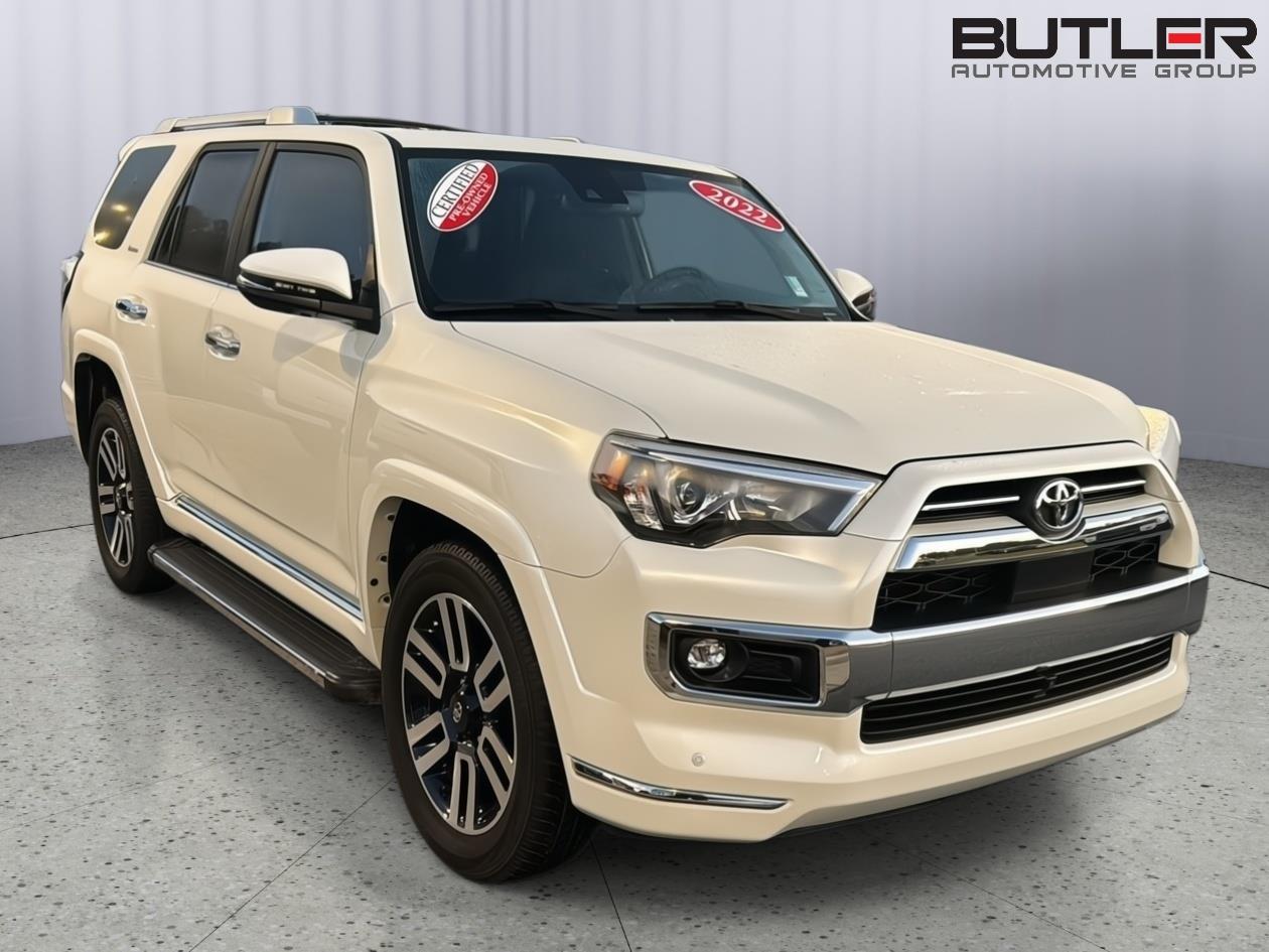 2022 Toyota 4Runner Limited photo 4