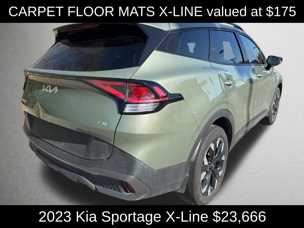 2023 Kia Sportage X-Line photo 3