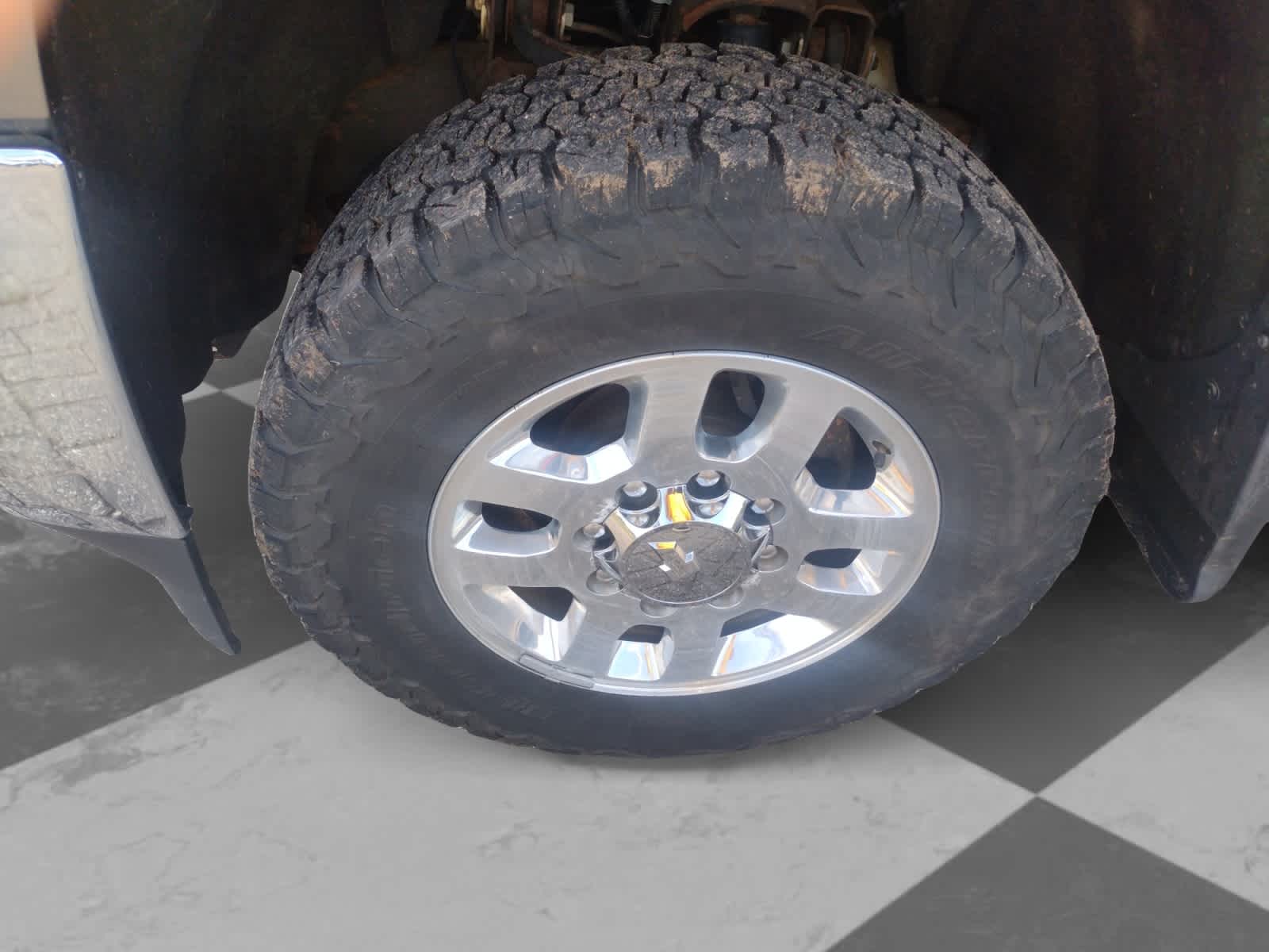 2015 Chevrolet Silverado 3500HD LTZ photo 7
