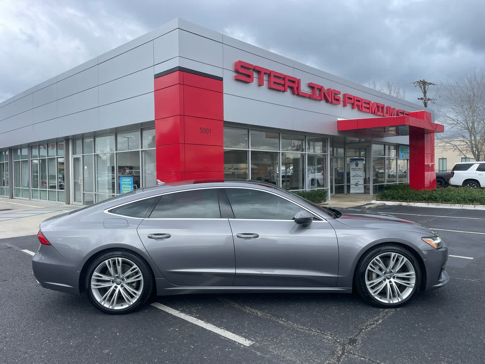 2020 Audi A7 Premium Plus's photo