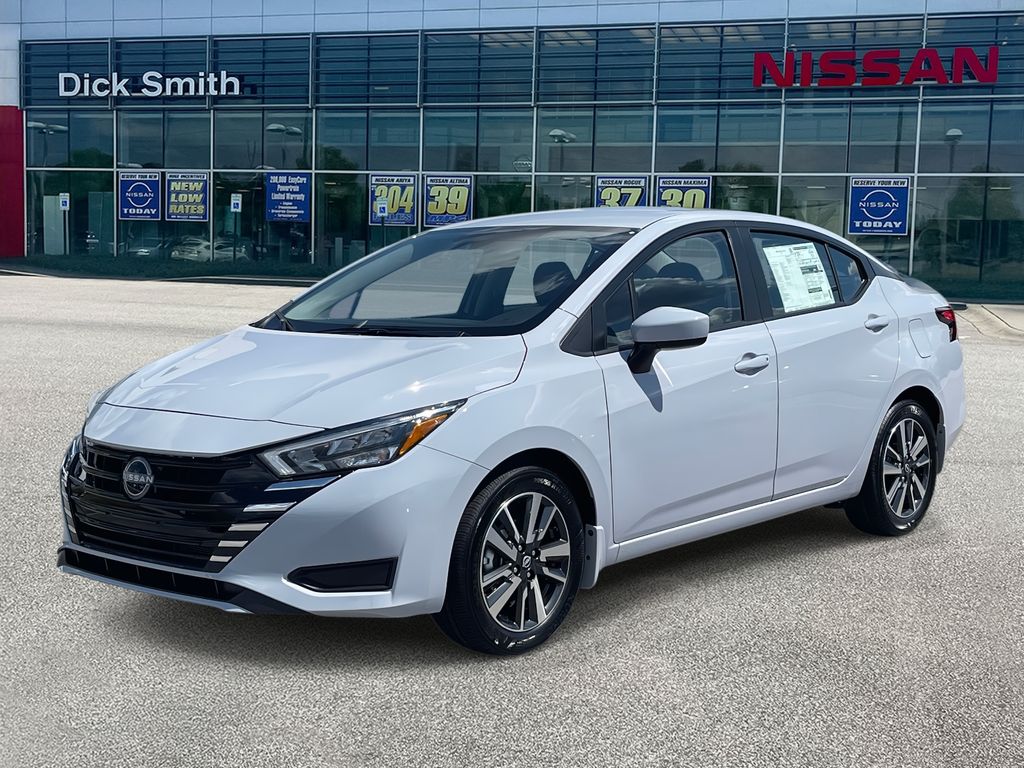 2025 Nissan Versa SV photo 2