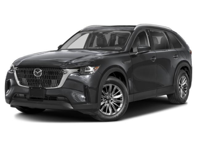 New 2025 Machine Gray Metallic Mazda 3.3 Turbo Preferred AWD image 1