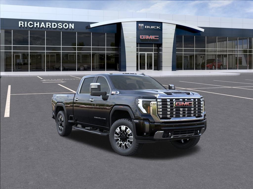 2026 GMC Sierra 2500HD Denali's photo