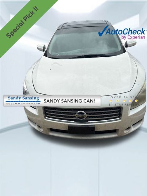 2011 Nissan Maxima SV
