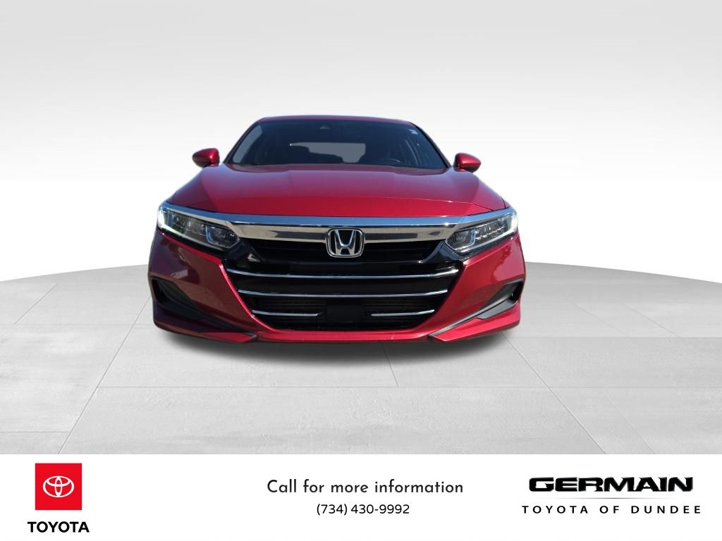 2021 Honda Accord LX photo 2